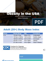 Obesity in The USA