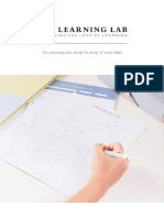 TLL Guide To Acing O-Level Math