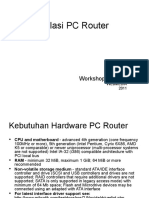 Materi - 3 - Instalasi PC Router