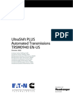 Eaton Cummins Ultrashift Plus Service Manual TRSM0940 en US