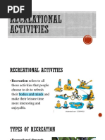 12 2nd Sem Recreational Activities