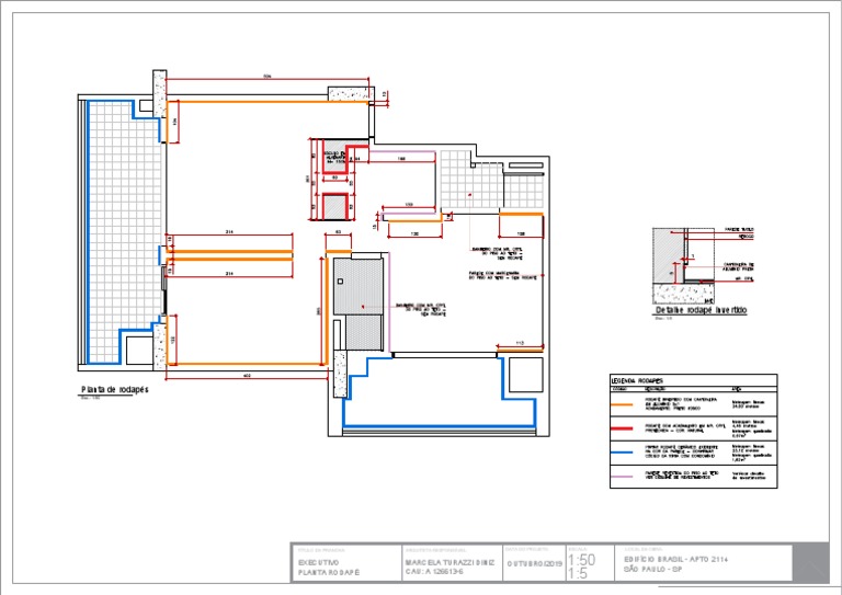 03 - Planta Rodapé | PDF