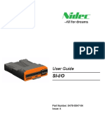 SI - IO User Guide Issue 4 (0478-0047-04) - Approved