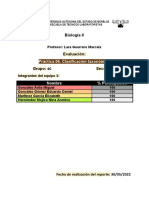 Clasificación Taxonómica