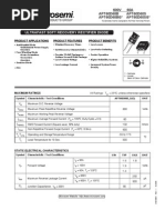 800V 4A RECTIFIER DIODE MUR480E MOTOROLA QTY:5