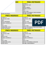 Formulario Pneu - TC39