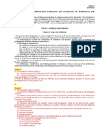 Moldovan CLP Regulation - 1st Draft