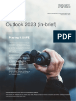 PVB Global Market Outlook in Brief Playing It Safe 16 December 2022