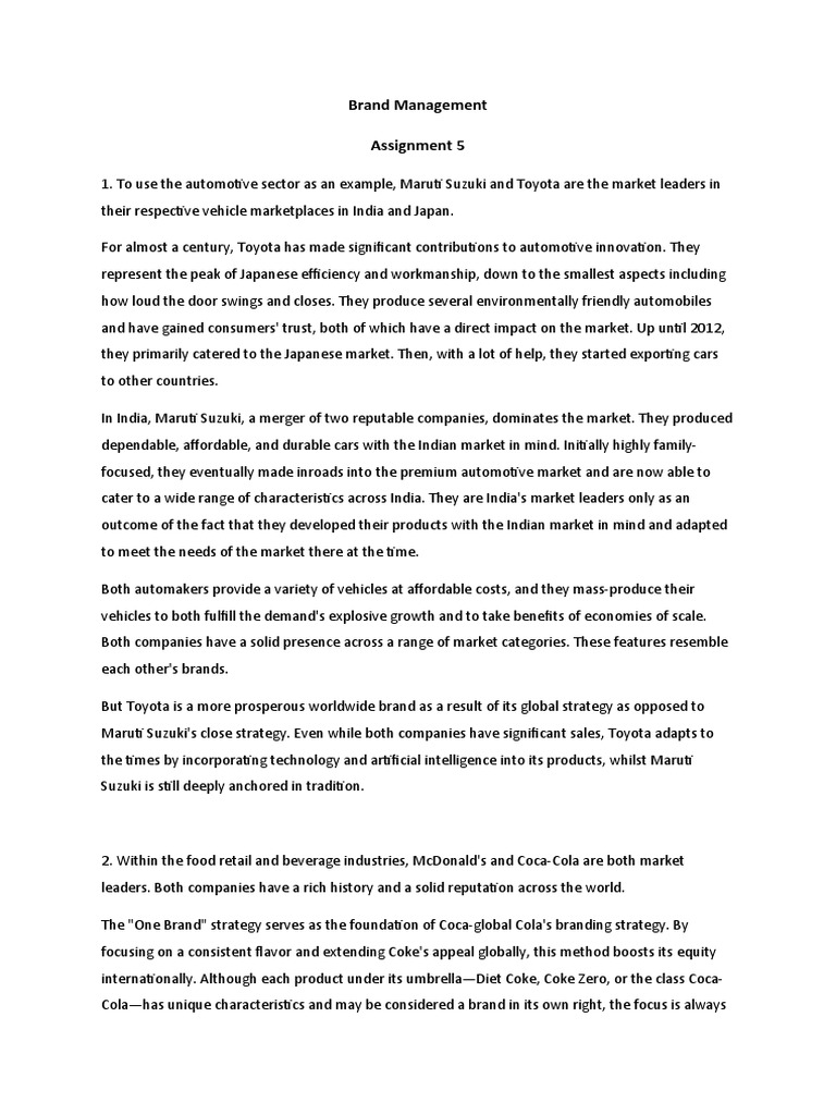 Business Regulation Mini Project PDF Coca Cola Brand