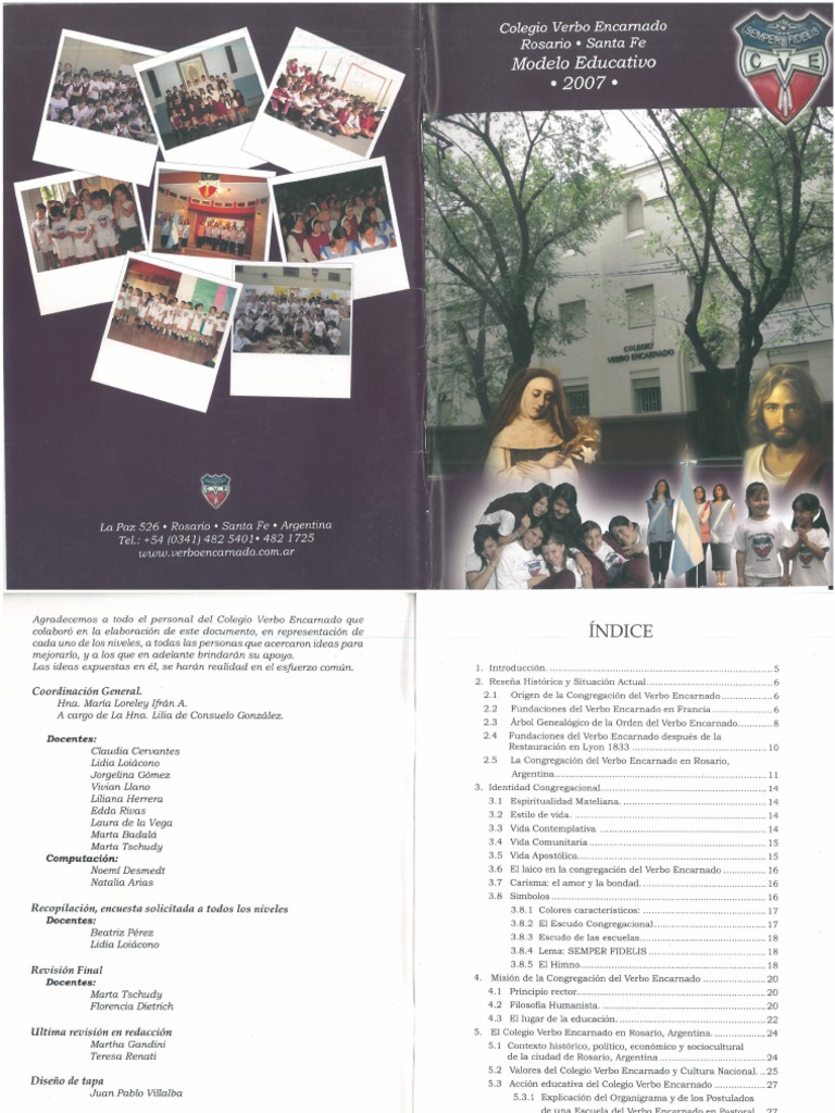 Modelo Educativo CVE | PDF