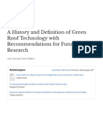 A History and Definition of Green