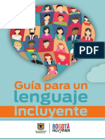 Guía lenguaje incluyente SDH 