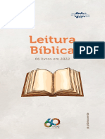 Plano de Leitura Bíblica - 60 Anos PIB Rio Verde