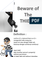 Bewareofthethief