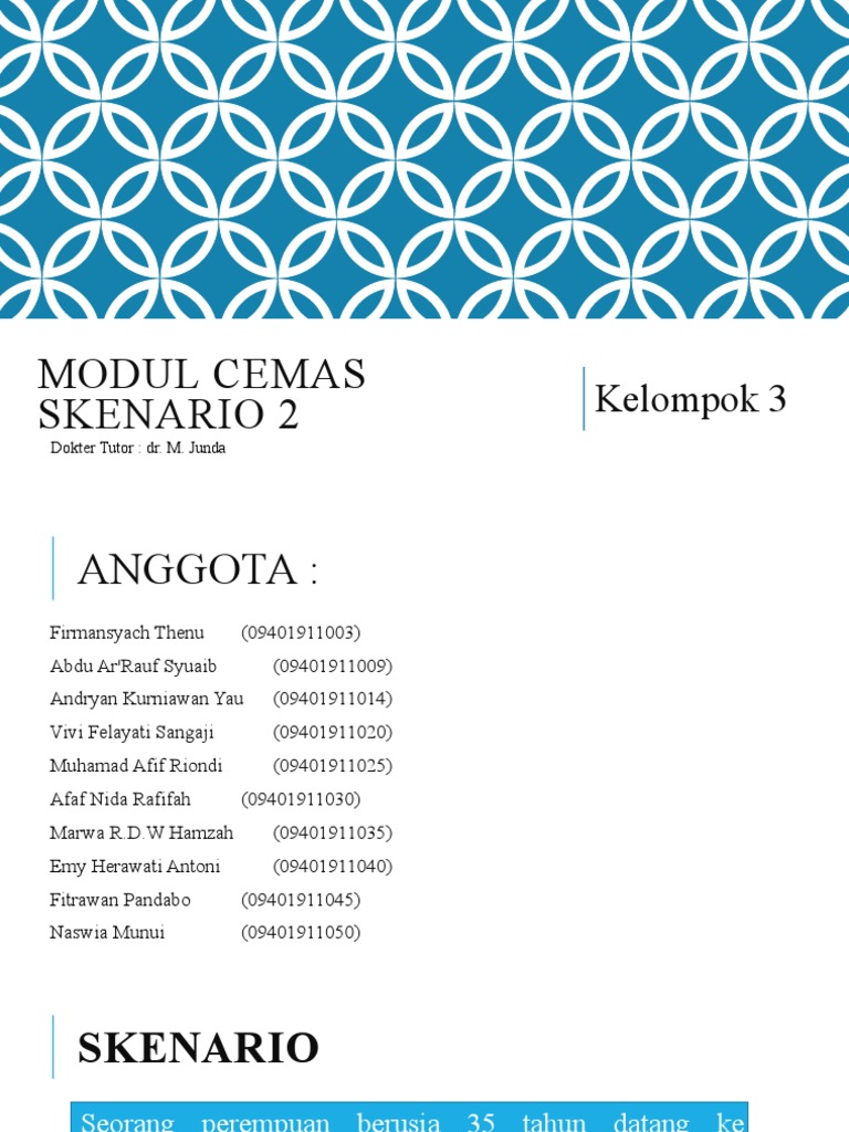 Modul Cemas Kelompok 3 | PDF | Pengembangan Diri