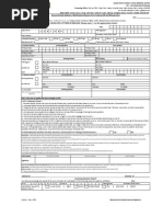 CDSL Modification Form