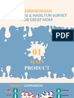 (2021.10.19) Perbandingan Produk & Hasil Fun Survey Morinaga Chil Mil