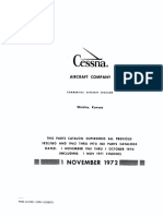 Cessna 182 EFG Parts Manual 1962 1972