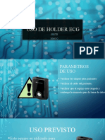 Capacitación de Holder Ecg