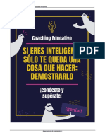 Coaching para Tutoría Individualizada