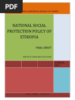 Ethiopia National Social Protection