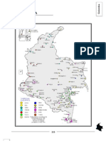 Areas Indígenas en Colombia