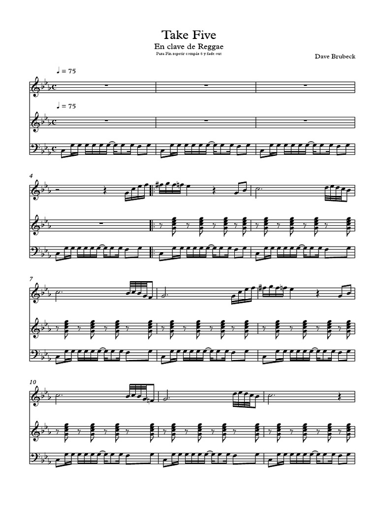 Take Five | PDF