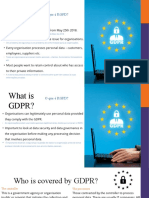 GDPR General Awareness - ENPT