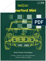 Body Panels Catalogue