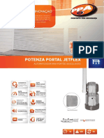 Datasheet Potenza Portal Jetflex - Portugues 3801584