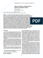 Water Resources Research - 1997 - Bales - Bacteriophage and Microsphere Transport in Saturated Porous Media