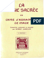 Livre D Abramelin Le Mage