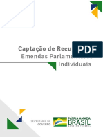 Guia Básico de Captação de Recursos de Emendas Parlamentares Individuais