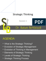 Strategicthinking DR 1