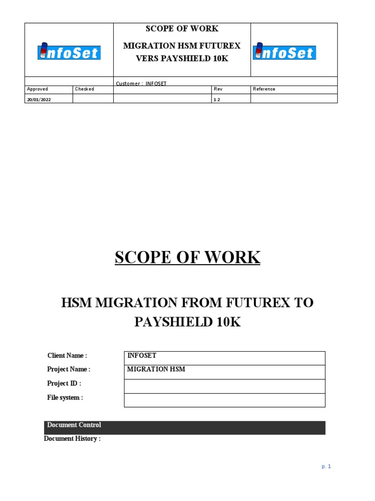 Futurex to PayShield 10K Migration Plan | PDF | Computer Network ...