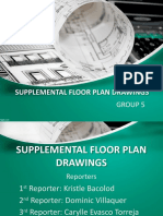 Group 5 - Supplemental Floor Plan Drawings