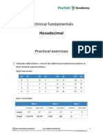 Technical Fundamentals: Hexadecimal