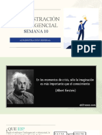 Administración contingencial: adaptación a circunstancias