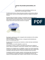 PRESSOSTATOS ELETRÔNICOS - PDF Versão 1