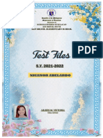Test File Cover