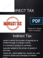 Indirect Tax