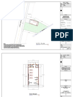 Site Plan & Denah 12 M