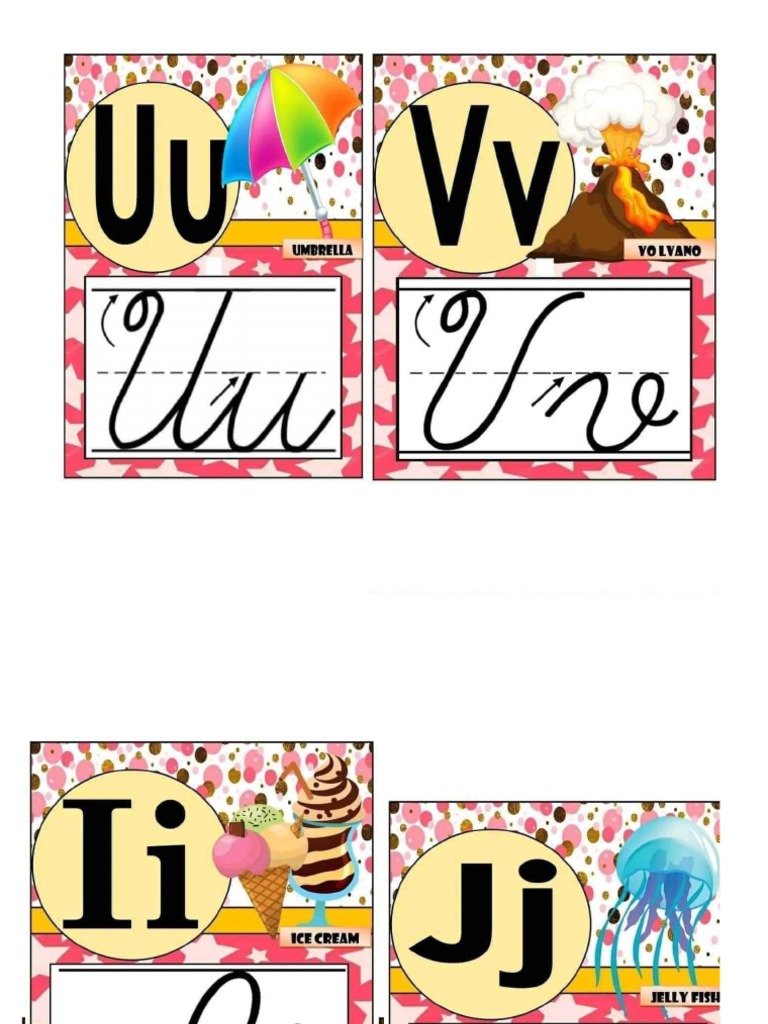 Cursive Posters | PDF