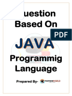 Java Questions