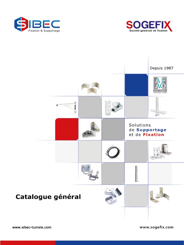 Catalogue SIBEC: Solutions de Supportage | PDF | Facture | Compétence
