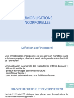 Immobilisations Incorporelles