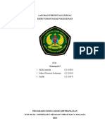 Laporan Presentasi Jurnal Oksigenasi