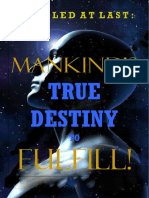 J M Cardona Mankind S True Destiny To Fulfill