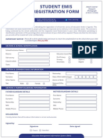 Learner EMIS Registration Form