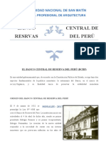 Banco Central de Resrvas Del Perú